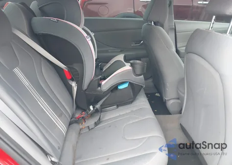 2021 Hyundai Elantra Sel z USA, uszkodzony, nr VIN 5NPLS4AG7MH005229